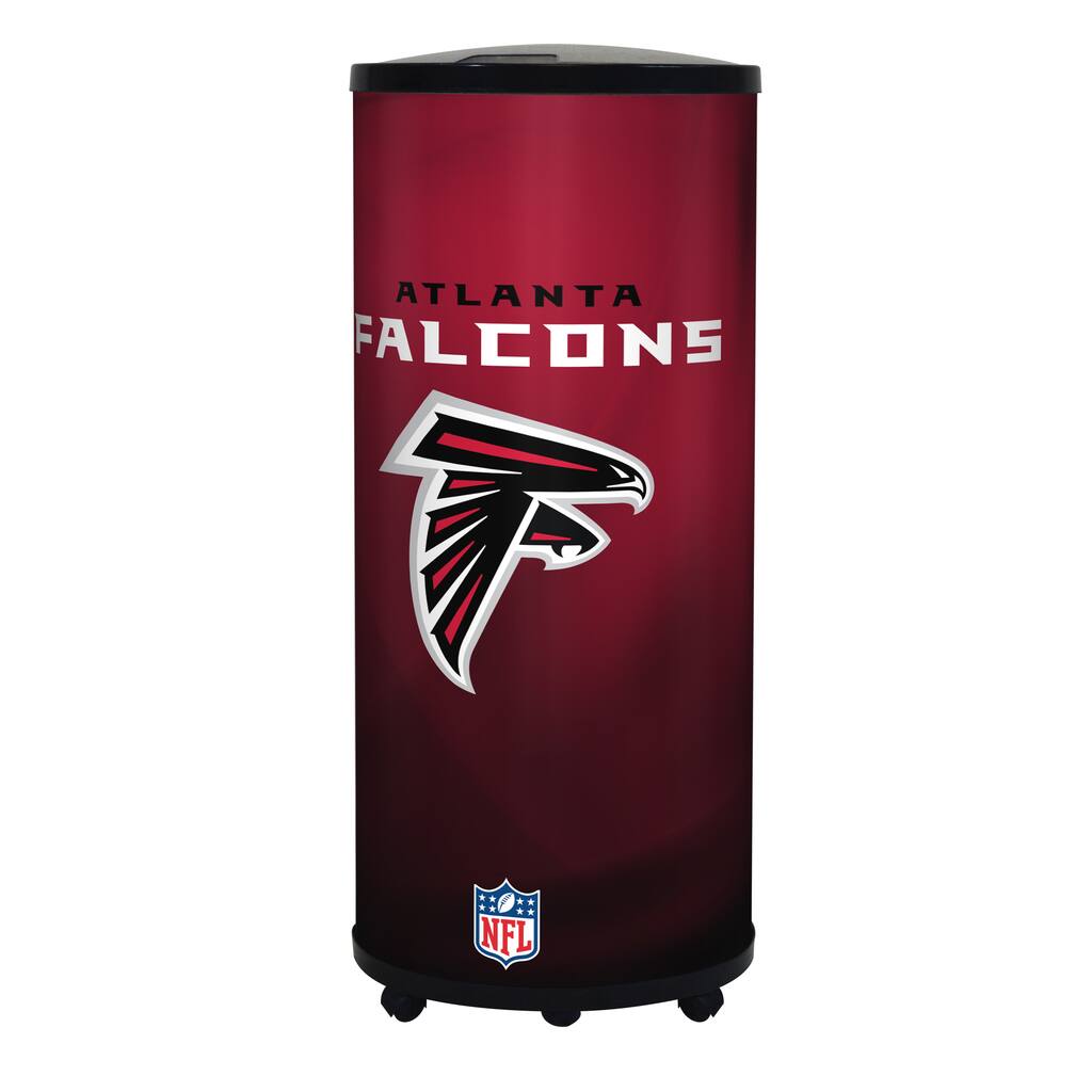NFL Atlanta Falcons 39.5-inch Ice Barrel Cooler