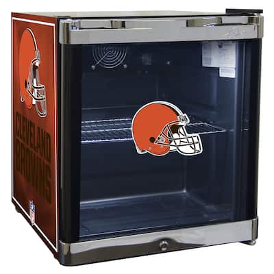 NFL Cleveland Browns 1.8 Cubic Foot Refrigerated Beverage Center