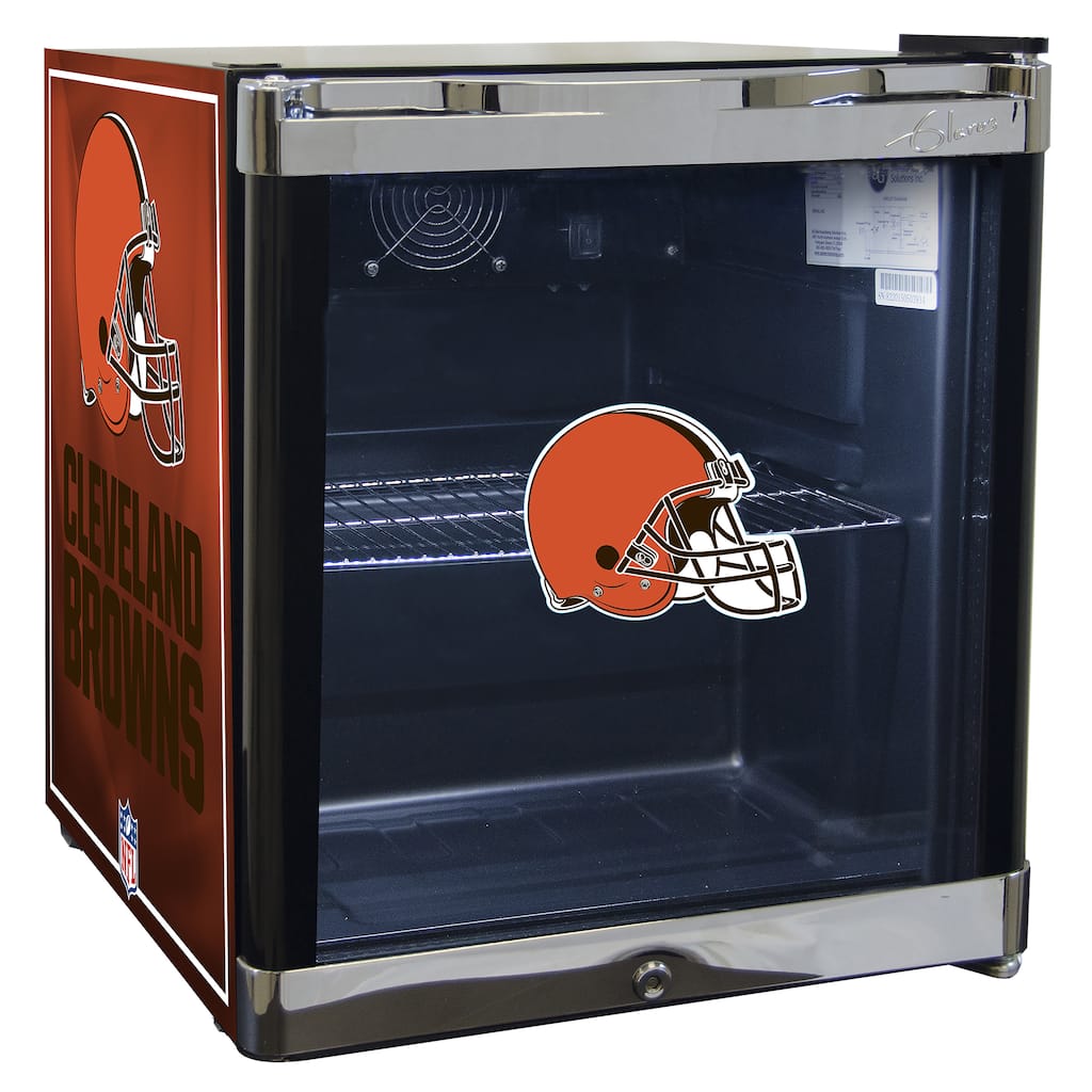 NFL Cleveland Browns 1.8 Cubic Foot Refrigerated Beverage Center