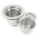 preview thumbnail 8 of 14, 42-inch Stainless Steel Double Bowl 60/40 Zero Radius 16 Gauge Undermount Kitchen Sink Complete Combo Accessories