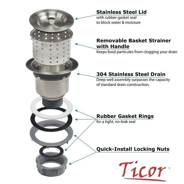 Shop 28 Ticor Plz 24 Arlo Series 18 Gauge Stainless Steel