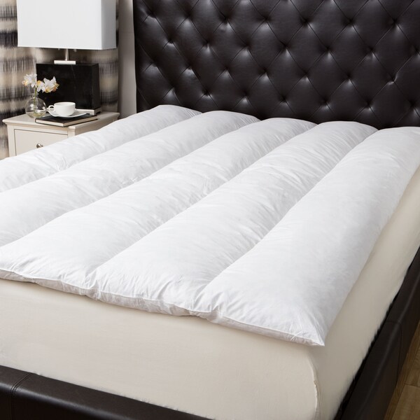 Cal King Pillow Top Mattress Pad Topper Cover Mattress Puff Thick Soft Cotton