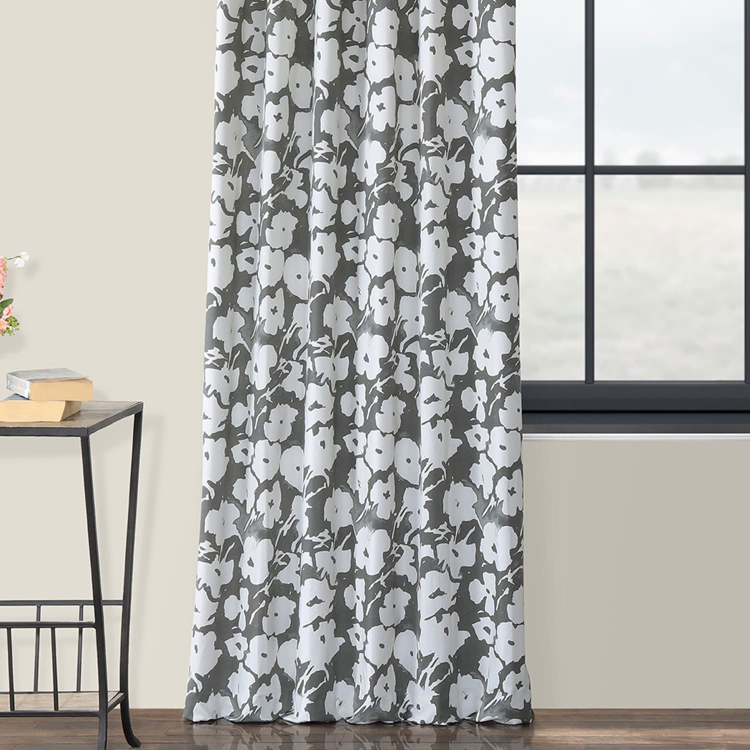 Exclusive Fabrics Van Gogh Cotton Printed Curtain Panel (As Is Item) -  Overstock - 18723269