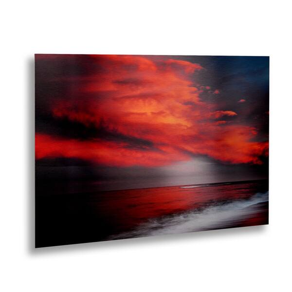 Philippe SainteLaudy 'The Great Gig' Floating Brushed Aluminum Art