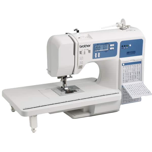 Brother XR1355 130Stitch Computerized Sewing and Quilting Machine