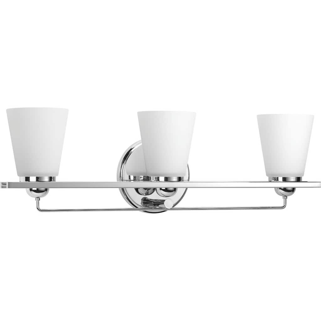 Flight Three-light Bath Fixture