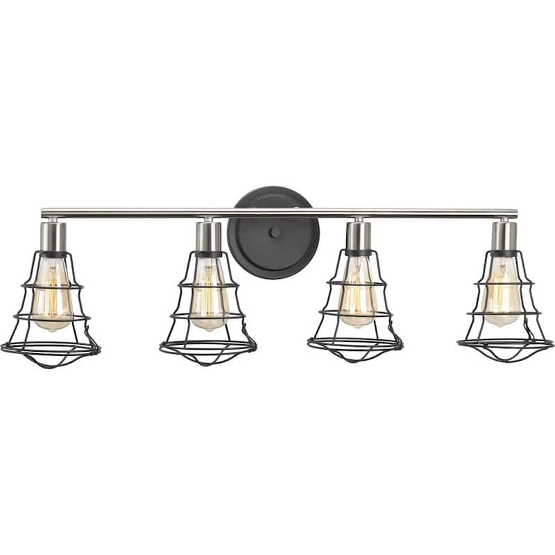 Gauge 4-light Bath Fixture