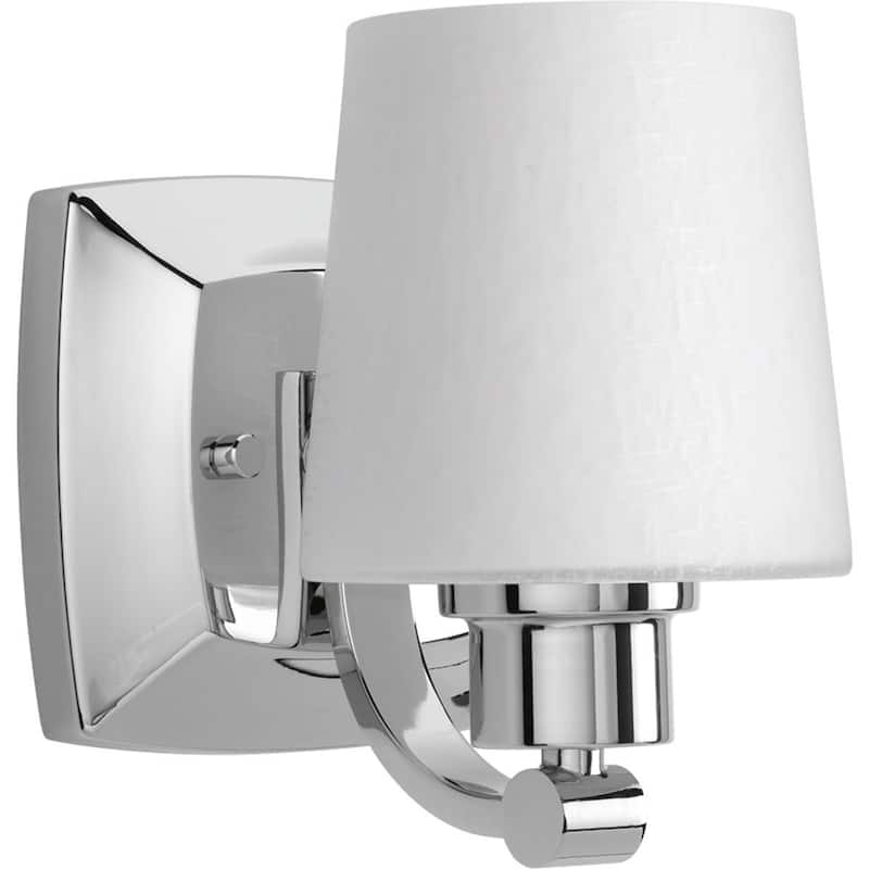 Progress Lighting Glance Chrome Steel 1-light Bath Light