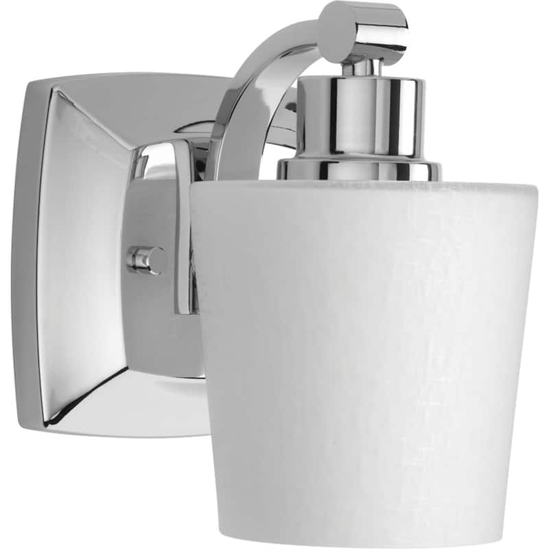 Progress Lighting Glance Chrome Steel 1-light Bath Light