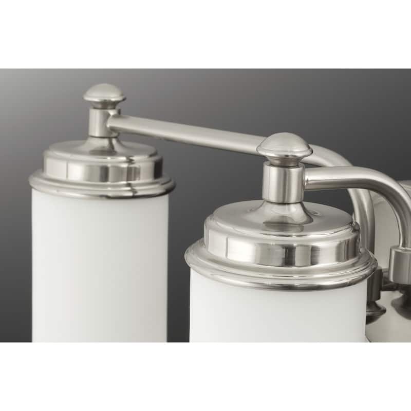 Progress Lighting Glide Steel 1-light Bath