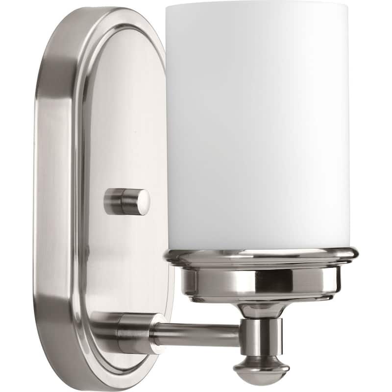 Progress Lighting Glide Steel 1-light Bath