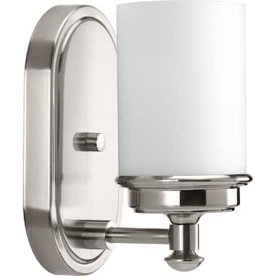 Progress Lighting Glide Steel 1-light Bath