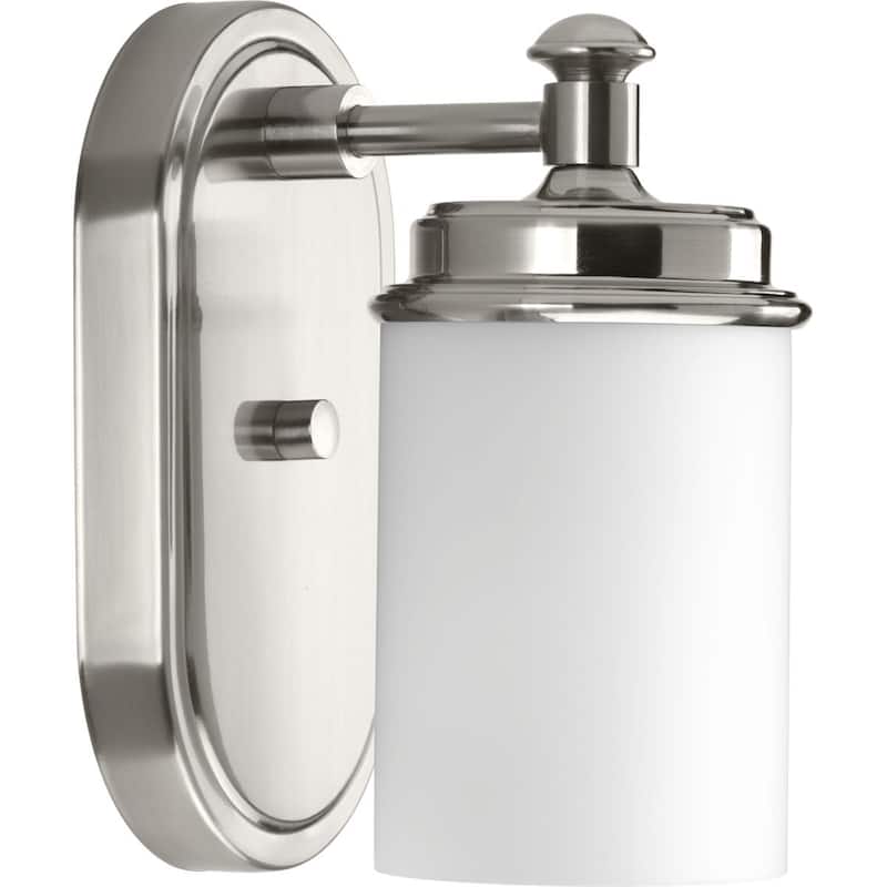 Progress Lighting Glide Steel 1-light Bath