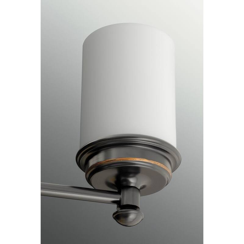 Progress Lighting Glide Bronze Steel Two-light Bath