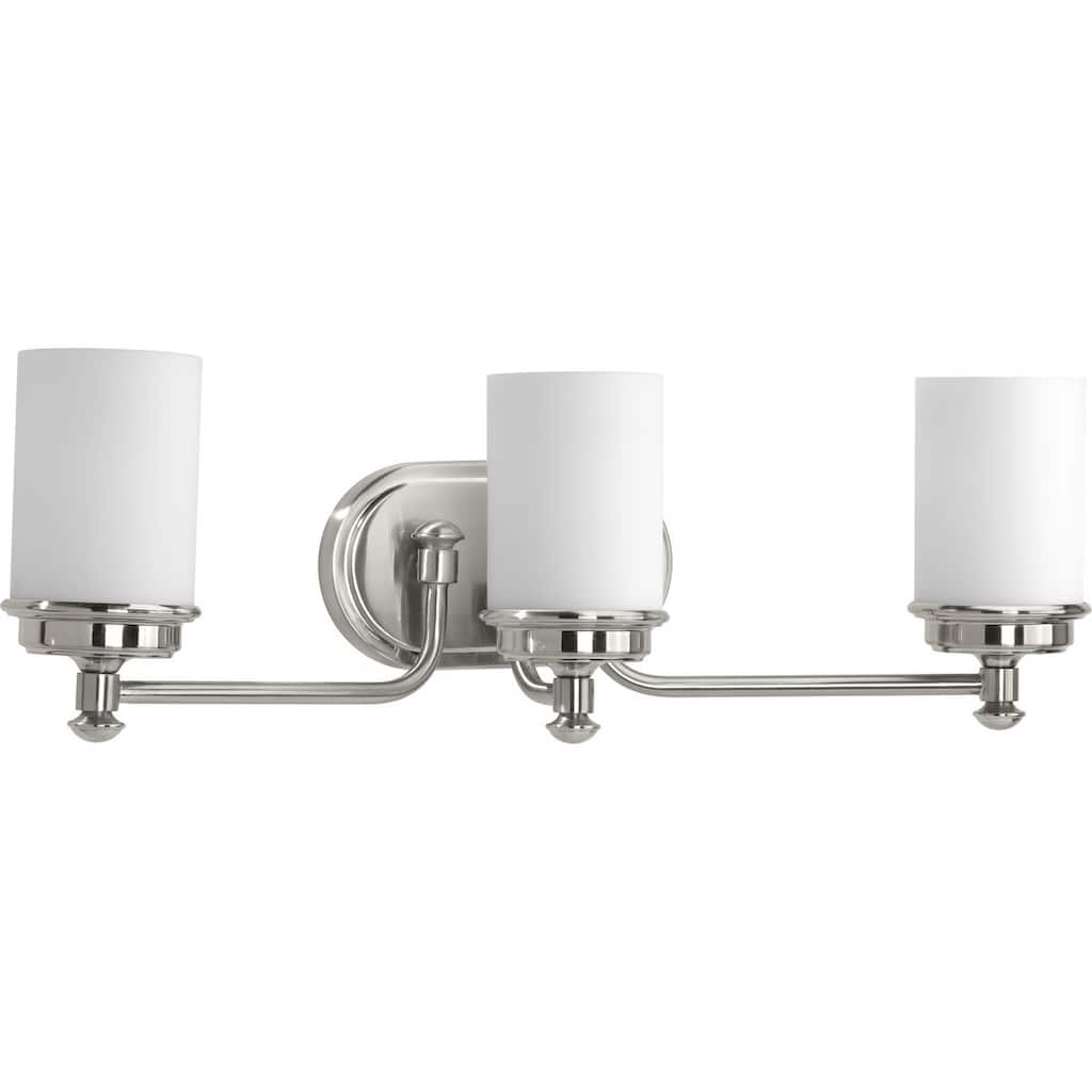 Glide Three-light Bath Fixture
