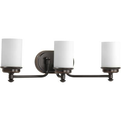 Glide 3-light Bath Fixture