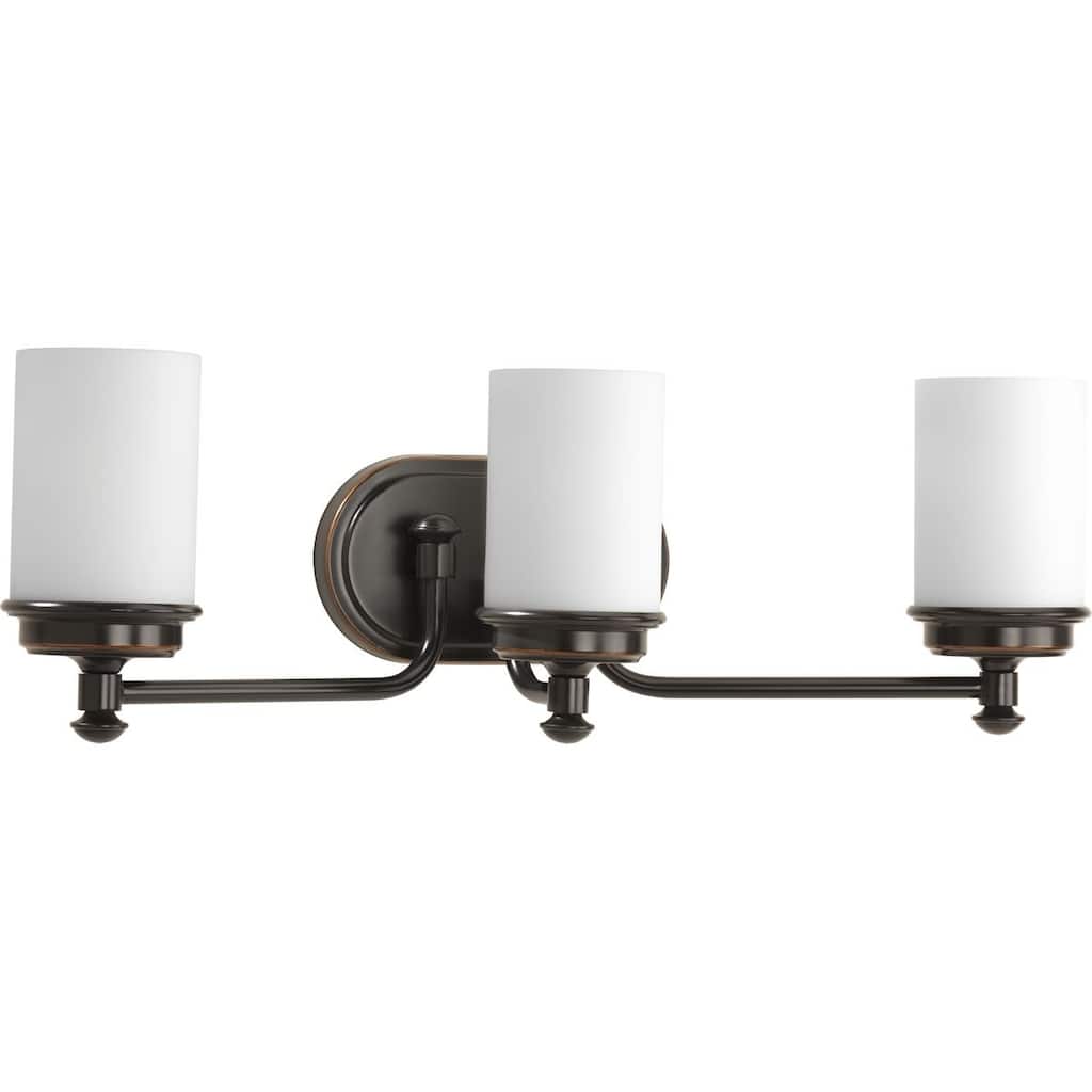 Glide 3-light Bath Fixture