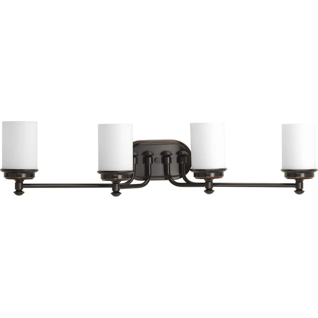 Glide 4-light Bath Fixture