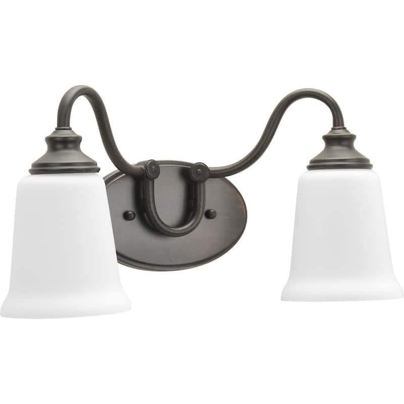 Progress Lighting Wander 2-light Bath Fixture