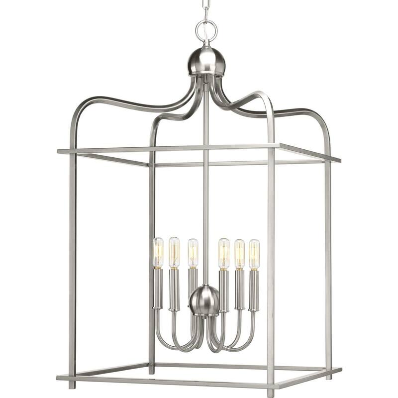 Assembly Hall Six-light Pendant - N/A