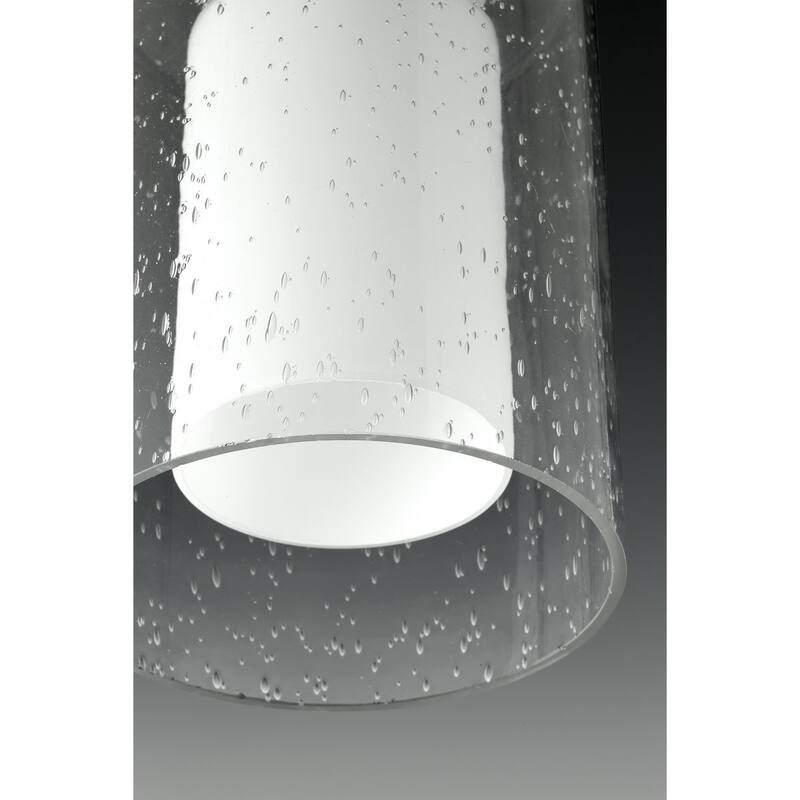 Progress Lighting Double Glass One-light Pendant