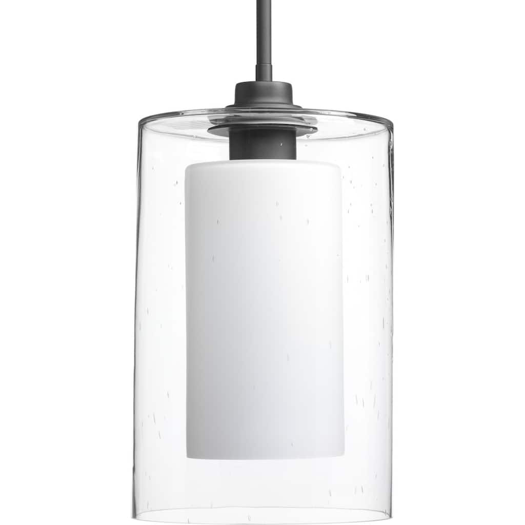 Progress Lighting Double Glass One-light Pendant