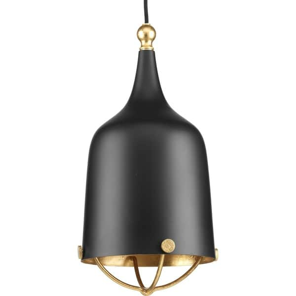 Lac Du Bonnet 17.75 Inch Pendant Black and Tan Yarn Finish - Kingdom  Lighting USA