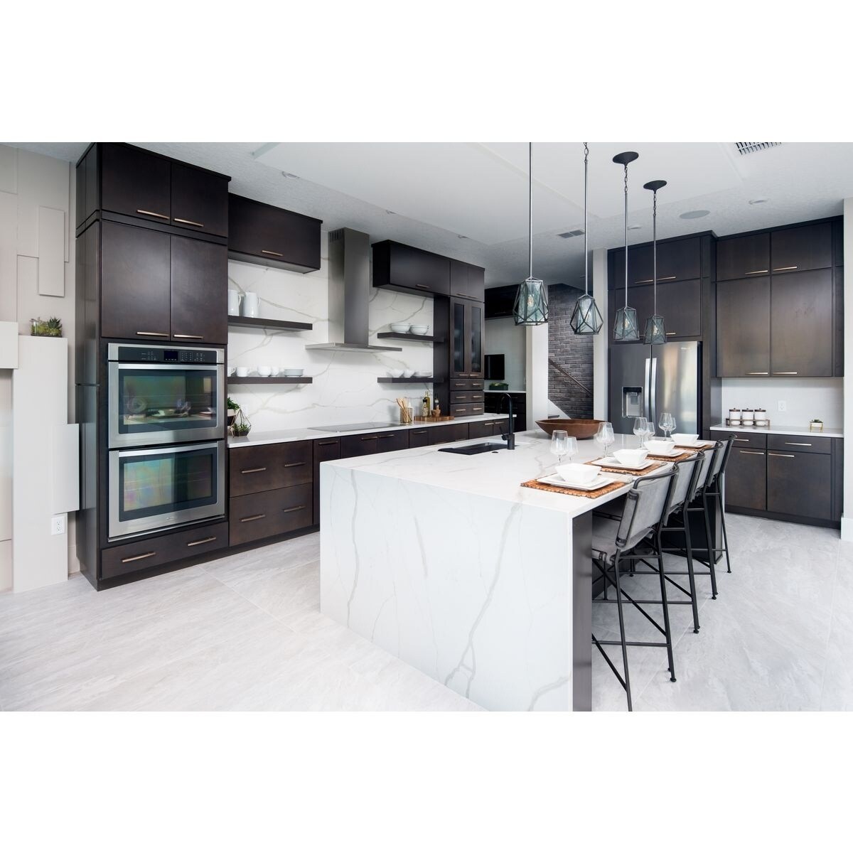 Progress Lighting Marque Vintage Graphite-frame 1-light Mini Pendant with  Antique Textured Glass Shades - N/A - Bed Bath \u0026 Beyond - 14515479, image size:1200x1200