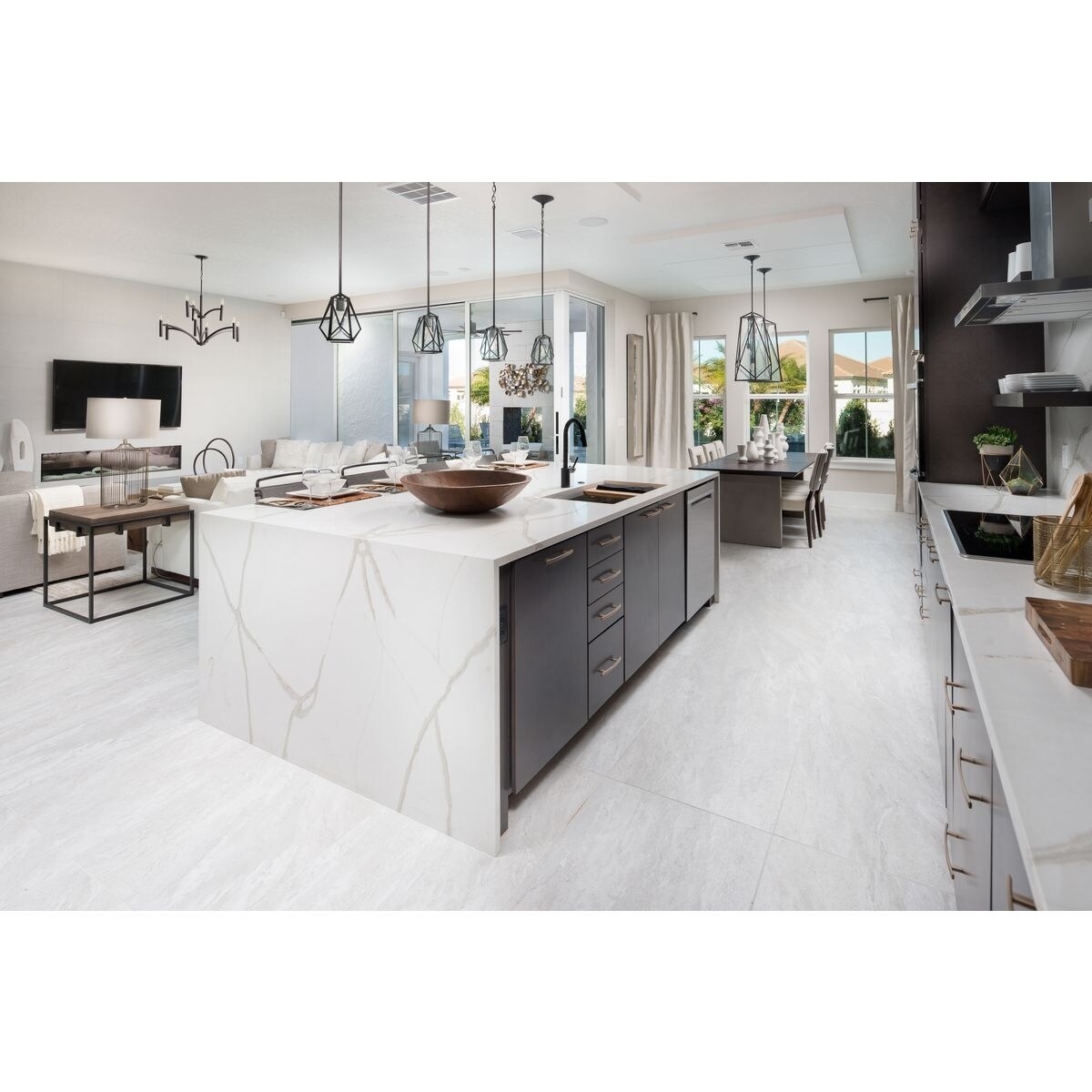 Progress Lighting Marque Vintage Graphite-frame 1-light Mini Pendant with  Antique Textured Glass Shades - N/A - Bed Bath \u0026 Beyond - 14515479, image size:1200x1200