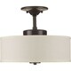 preview thumbnail 1 of 1, Inspire One-light Led Semi-Flush