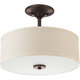 preview thumbnail 2 of 1, Inspire One-light Led Semi-Flush