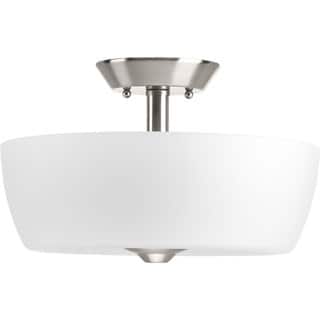 Leap Two-light Semi-Flush