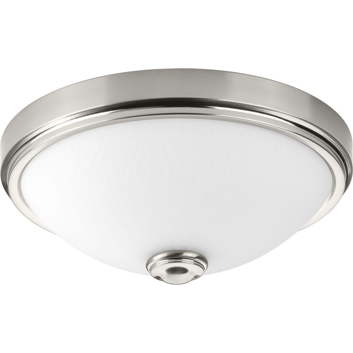 Shop Led Linen One Light Dc Led Flush Mount Free Shipping Today