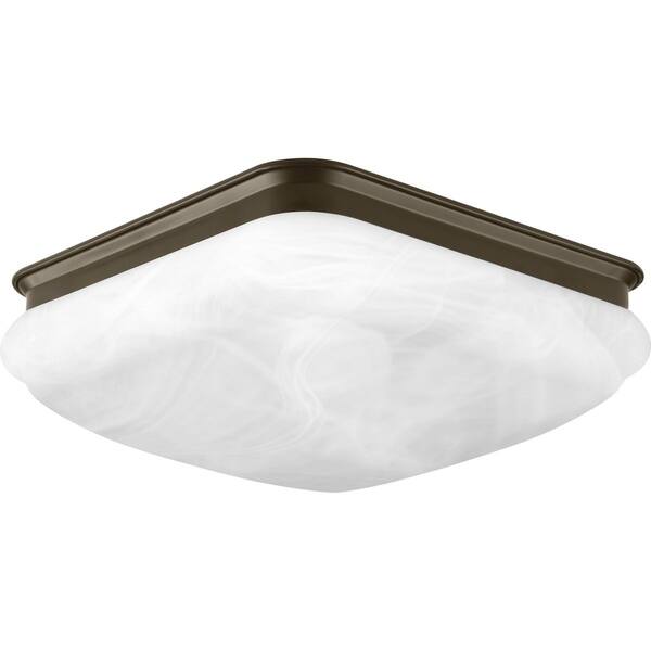 Progress Lighting Square Gl One Light Led Flush Mount N A Progress Lighting Square Gl One Light Led Flush Mount N A