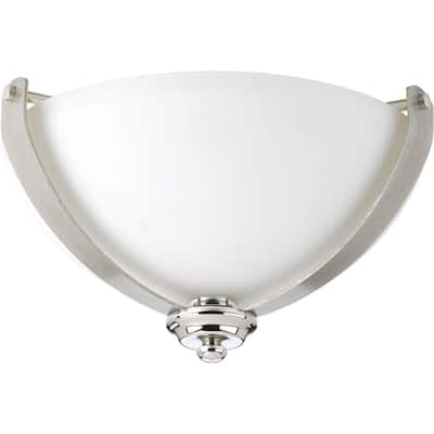 Progress Lighting Noma Steel 2-light Flush Mount