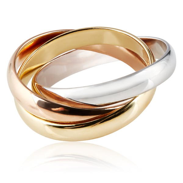 pre owned cartier trinity ring