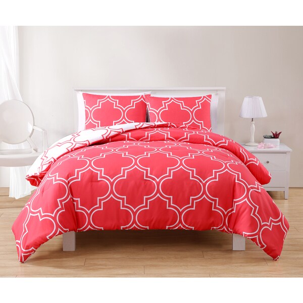 VCNY Gia Reversible 3-piece Comforter Set