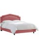 preview thumbnail 1 of 18, Skyline Furniture Notched Bed in Regal Velvet