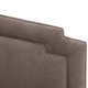 preview thumbnail 13 of 18, Skyline Furniture Notched Bed in Regal Velvet
