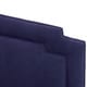 preview thumbnail 10 of 18, Skyline Furniture Notched Bed in Regal Velvet