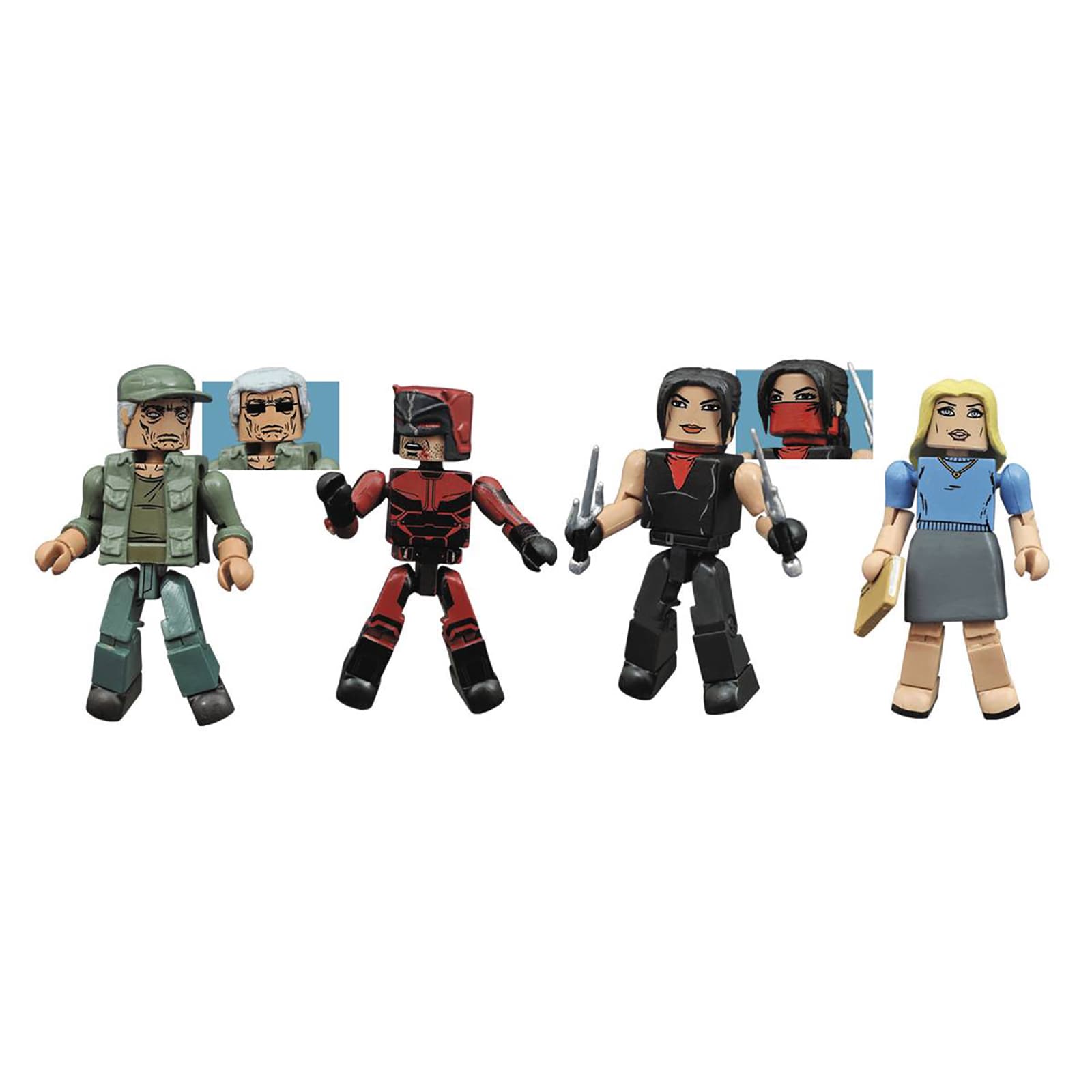 Diamond Select Toys Marvel Daredevil TV Series Minimates Box Set