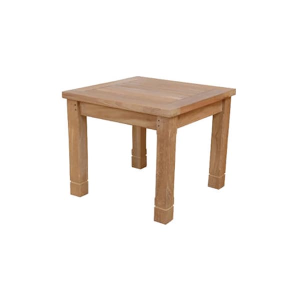 Anderson Teak Southbay Outdoor Square Side Table Free Anderson Teak Southbay Outdoor Square Side Table