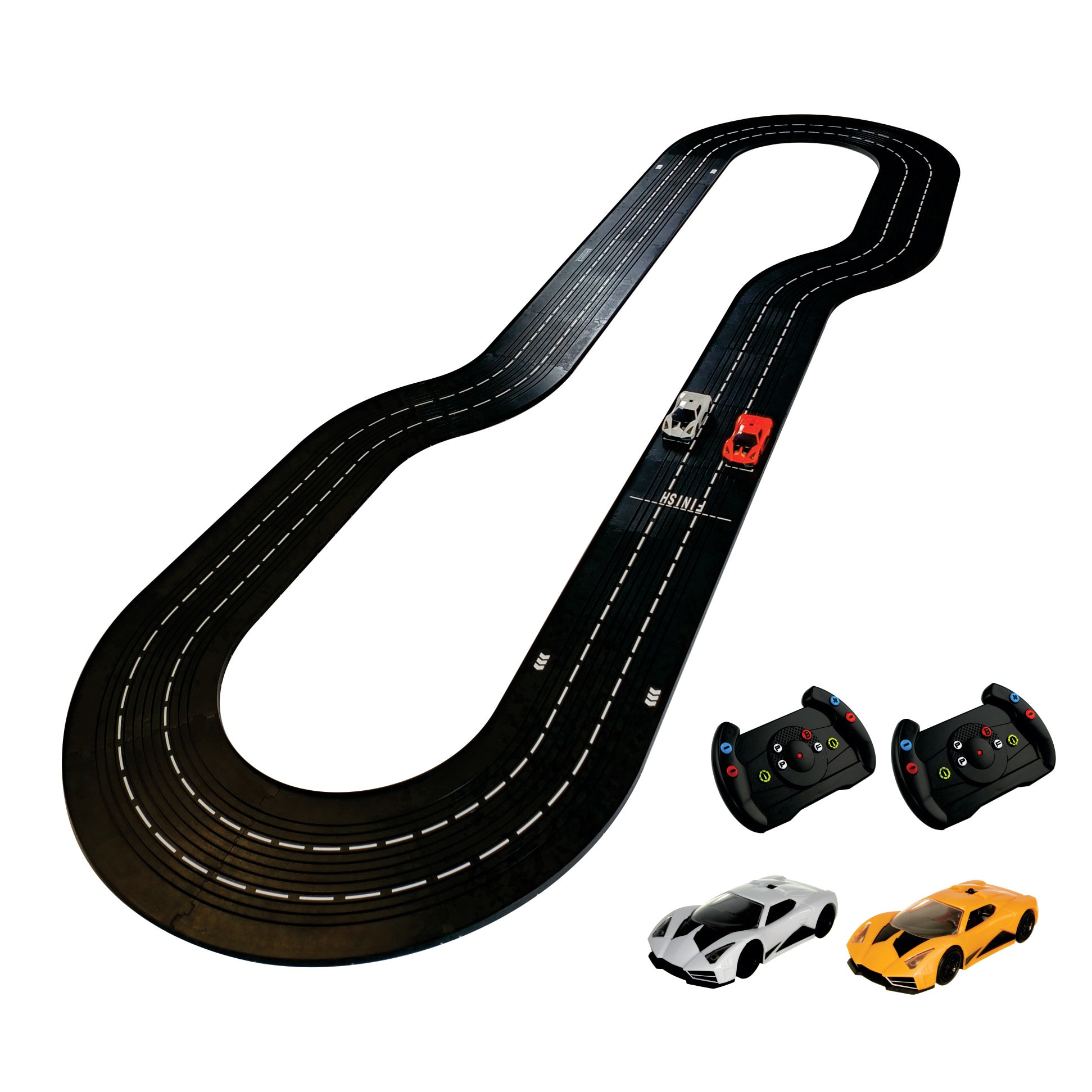 dmx racer slot car racing set
