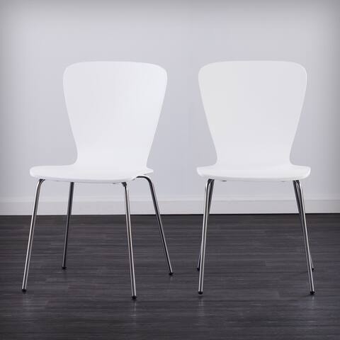 Steel Kitchen Dining Room Chairs Online At Our Holly Martin Cadby Bentwood Dining Chairs Set Of 2 White