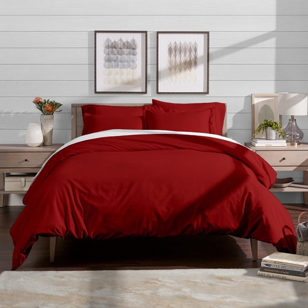 Red Duvet Covers Sets Find Great Bedding Deals Shopping At