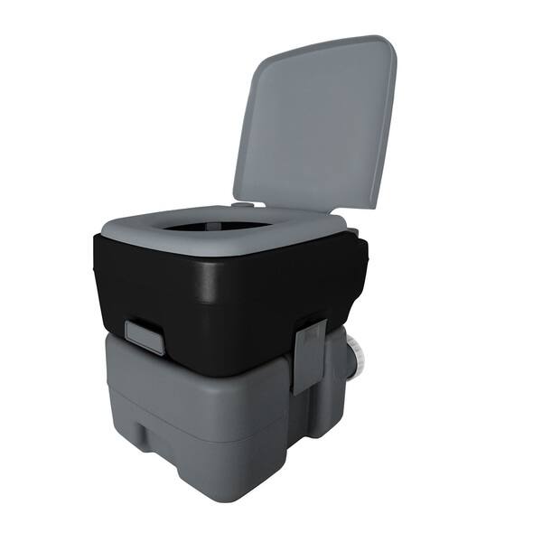 Reliance Portable Toilet 1020T 5 Gallon - Bed Bath & Beyond - 14516862