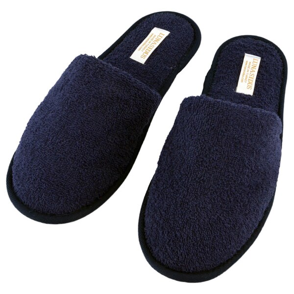 terry cloth spa slippers
