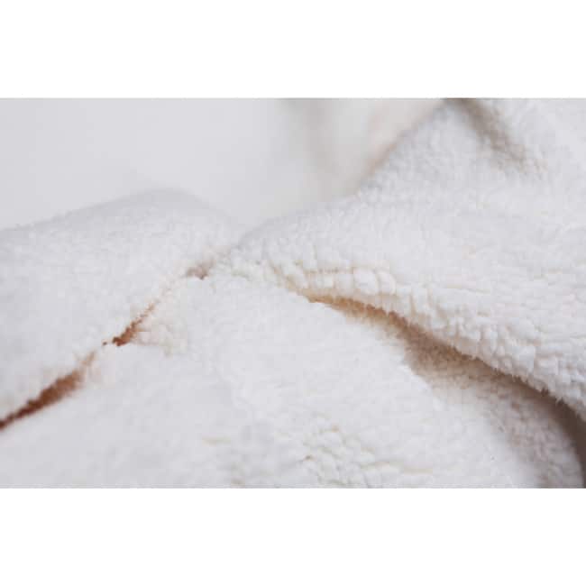 Cozy Soft Quilted Fleece-like Throw