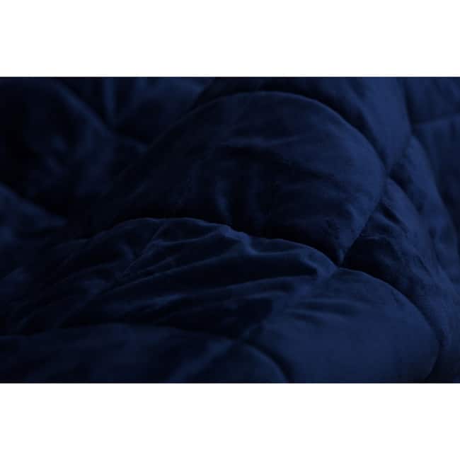 Cozy Soft Quilted Fleece-like Throw