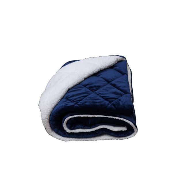 Cozy Soft Quilted Fleece-like Throw
